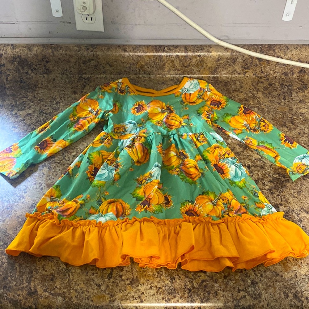 Pumpkin Dress
